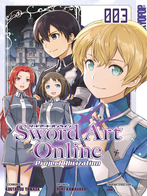 Titeldetails für Sword Art Online Project Alicization 03 nach Reki Kawahara - Verfügbar